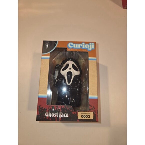 Curioji Ghost Face Handmade Brand - Picture 1 of 2